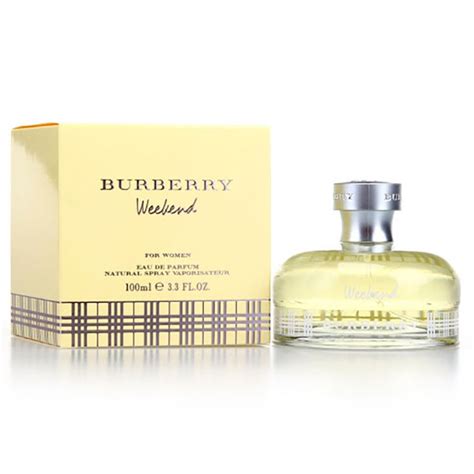 perfume weekend burberry mujer precio